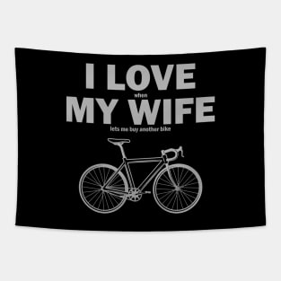 I Love My Wife Tapestry