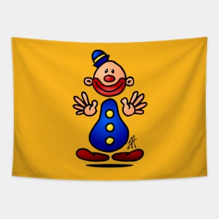 Circus clown Tapestry