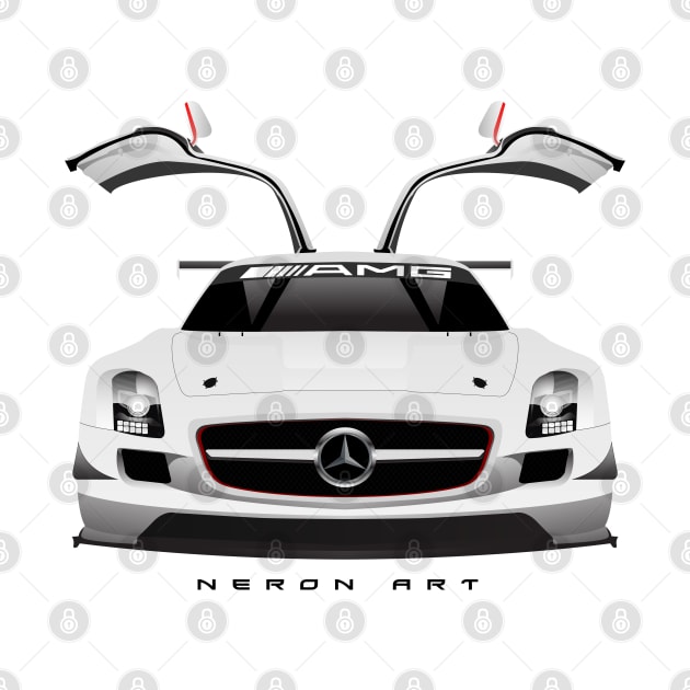 SLS AMG by Neron Art