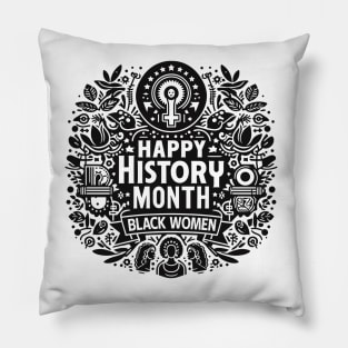 Celebrate Women’s History Month with These Inspiring Stories of Black Women gift Pillow