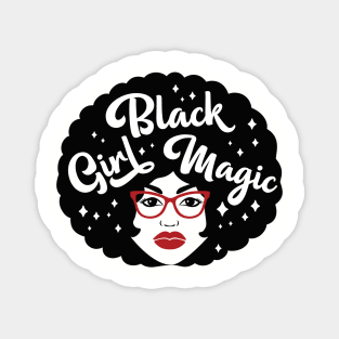 black girl magic Magnet