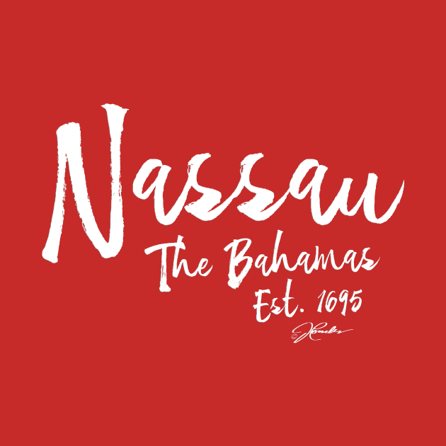 Nassau, The Bahamas, Est. 1695 by jcombs