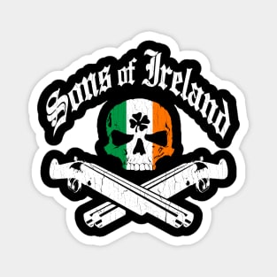 Sons of Ireland (vintage distressed look) Magnet