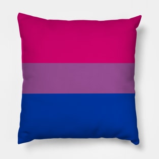 Pride LGBT Bisexual Bi Pillow