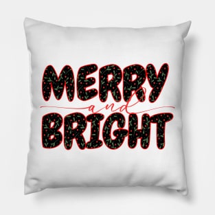 Merry And Bright Pillow