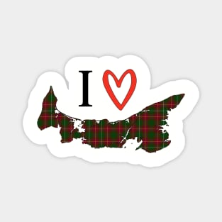 I love Prince Edward Island Magnet