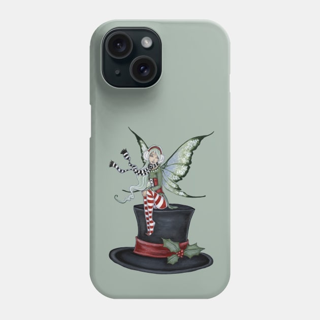 Frosty Friends Phone Case by AmyBrownArt