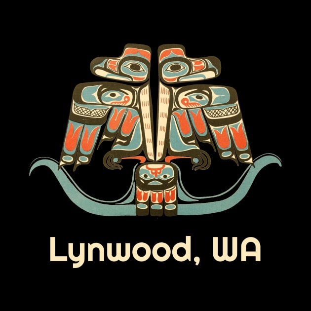 Lynwood, Washington Thunderbird PNW Native American Tribal by twizzler3b