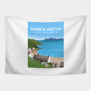 Morfa Nefyn, Llyn Peninsula - North Wales Tapestry