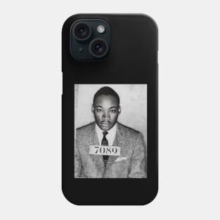 MLK Mugshot Phone Case
