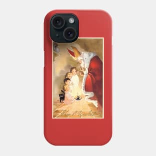 Patron Saint Nicholas Phone Case