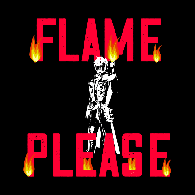 Flame Please by Punch Black