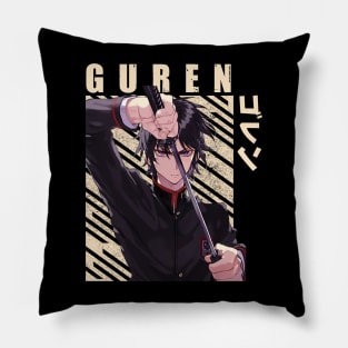 Guren Ichinose - Owari no Seraph Pillow