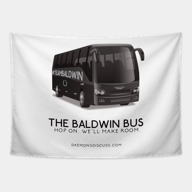 The Baldwin Bus Tapestry by LescostumesdeM