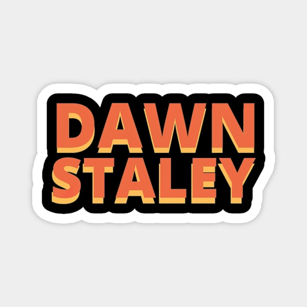 Dawn Staley Magnet by IainDodes