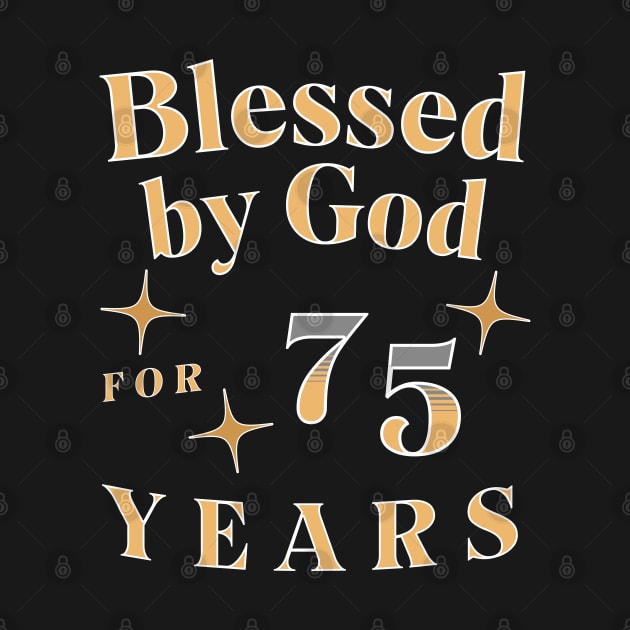 Blessed by God for 75 Years by JoeStylistics