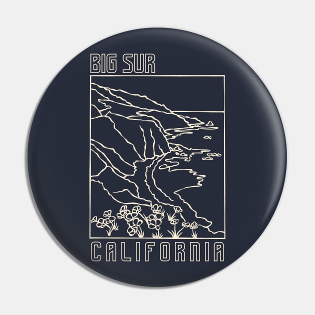 Big Sur California Pin by Big Sur California 