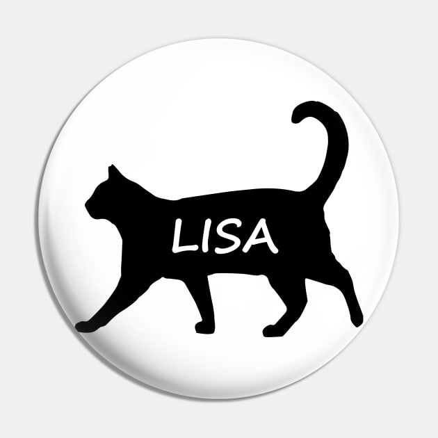 Lisa Cat Pin by gulden