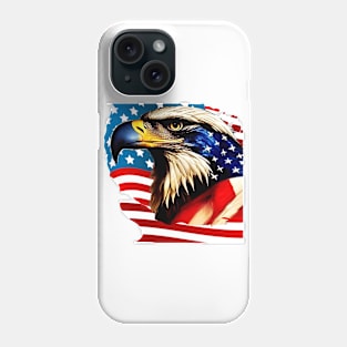 USA Brave Eagle Phone Case