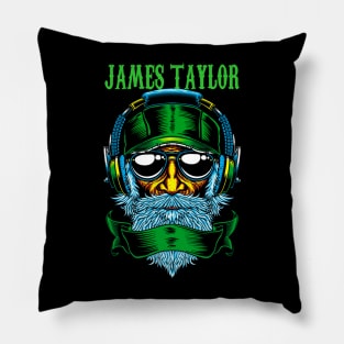 JAMES TAYLOR BAND MERCHANDISE Pillow