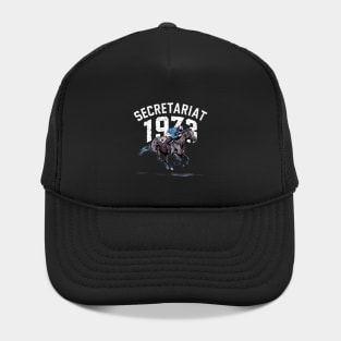 Secretariat 1973 Horse Racing Secretariat Horse 1973 Hat
