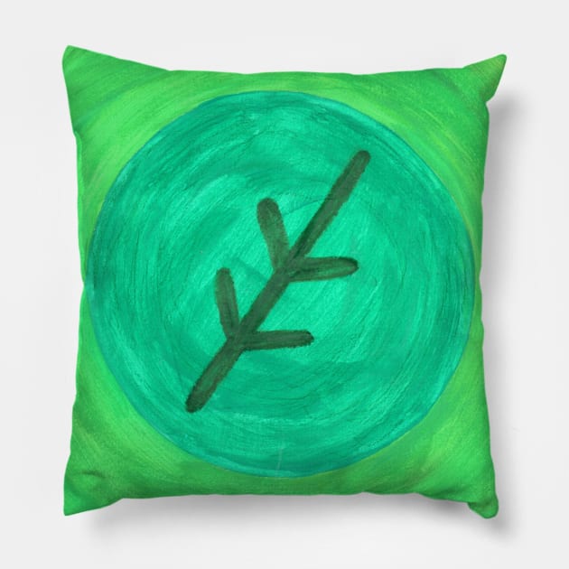 love yourself Pillow by Kunst und Kreatives