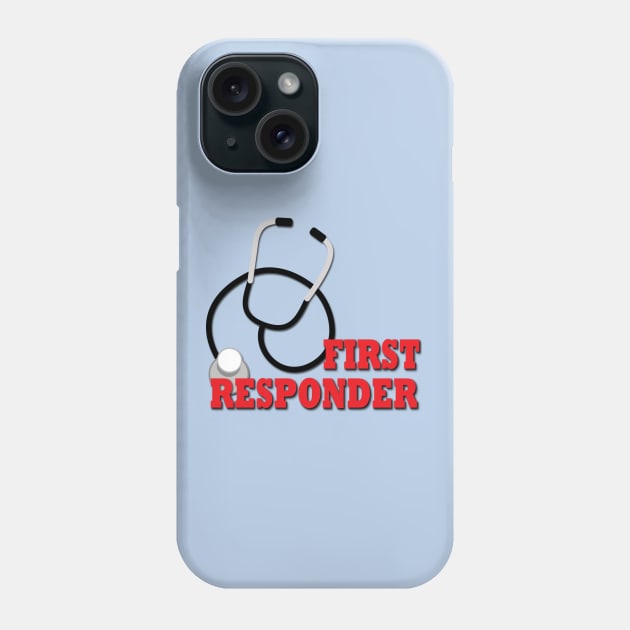 First Responder (Medical) Phone Case by MMcBuck