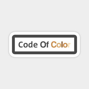 Code of Color: Human Spectrum Edition II Magnet