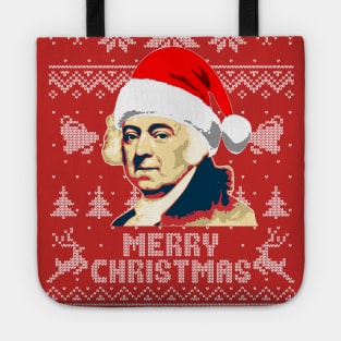 John Adams Merry Christmas Tote