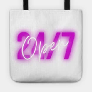 Open 24/7 Tote