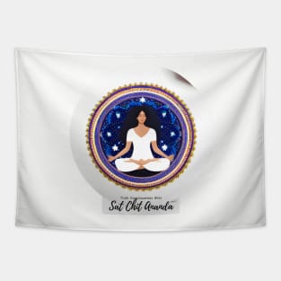 Sat Chit Ananda Tapestry