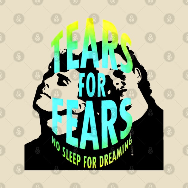 Tears for fears t-shirt by Sons'tore