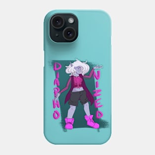 partially diaphonized character Phone Case