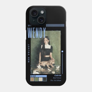 Chill Kill Wendy Red Velvet Phone Case