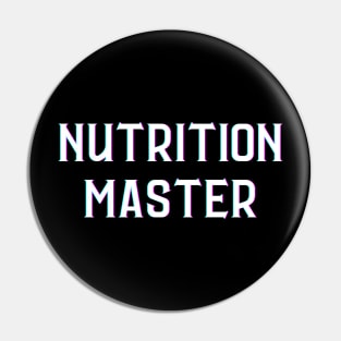 Nutrition Master Pin