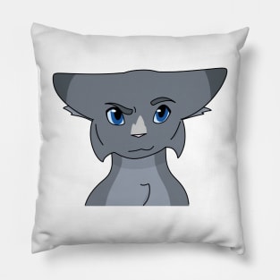 Bluestar Bust Pillow