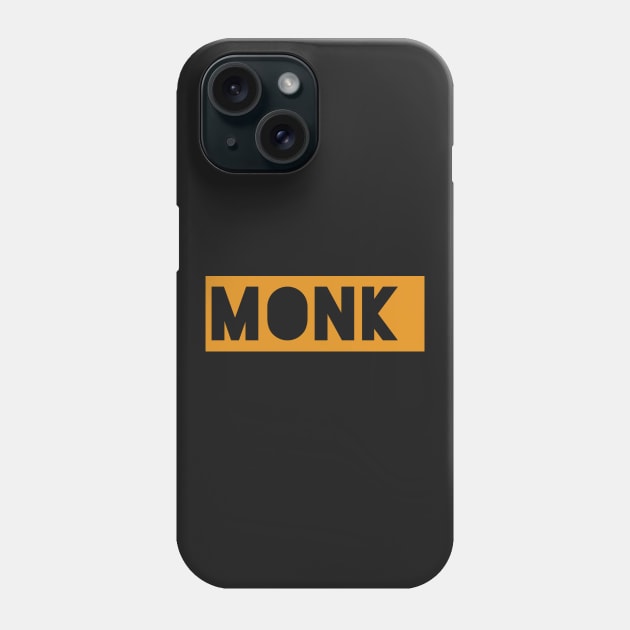 MONK Phone Case by Trigger413