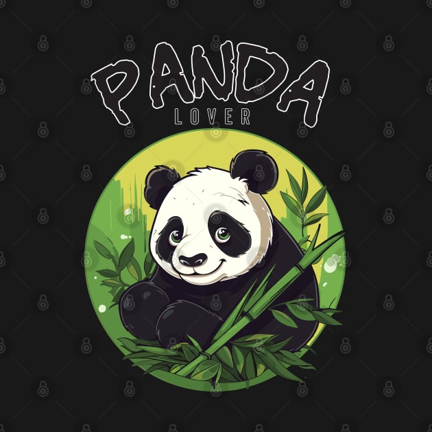 Panda Lover by Yopi