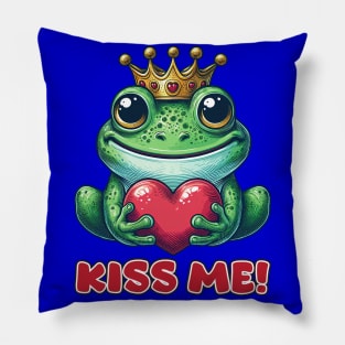 Frog Prince 80 Pillow