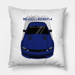 Ford Mustang Saleen 2005-2009 - Sonic Blue Pillow