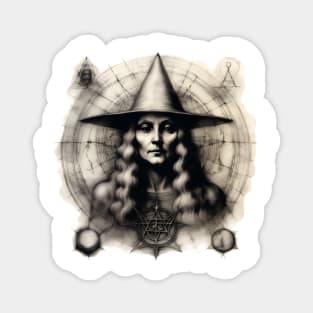 Witch Magnet