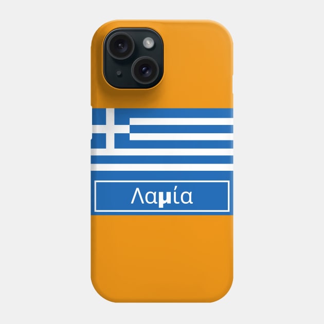 Lamia City in Greek Phone Case by aybe7elf