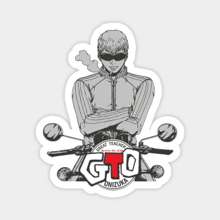 Bosozoku Lifestyle Magnet