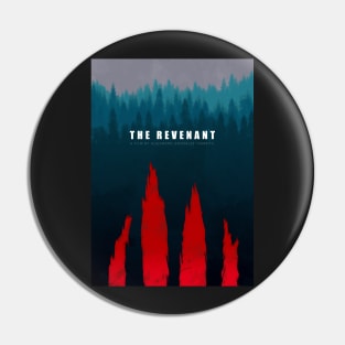 The Revenant - Minimal Film Fanart alternative Pin