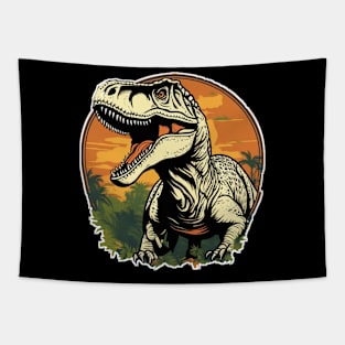 mapusaurus vintage Tapestry