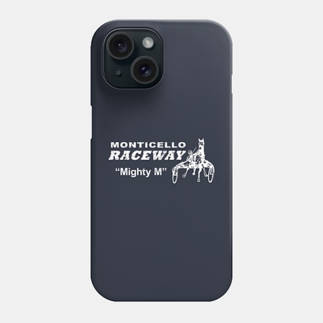 Monticello Raceway Phone Case by jordan5L