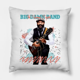 Retro Reverend Peyton's Fan Art Design Pillow