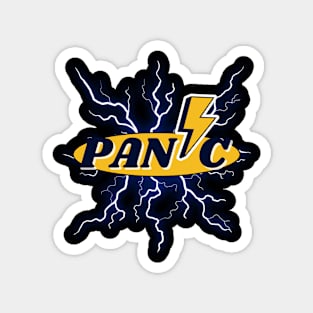 Panic Shirt Magnet