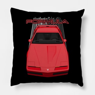 Pontiac Firebird Formula 3rdgen - Red Pillow