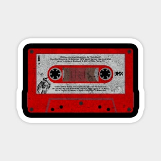 vintage dmx cassette Magnet